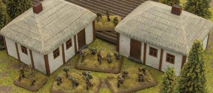 Flames of War: Rural Farm Buildings - 
