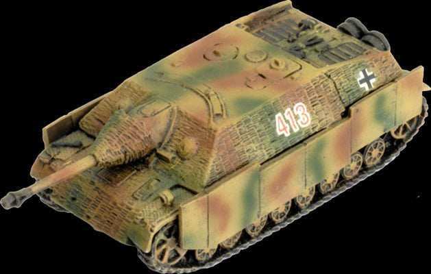Flames of War: German Jagdpanzer IV Tank-Hunter Platoon (Late War) - 