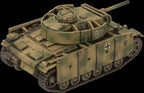 Flames of War: German Panzer III (Late) Tank Platoon (Mid War) - 