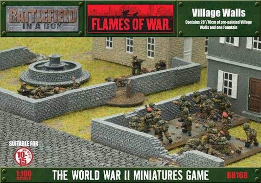 Flames of War: Village Walls - 