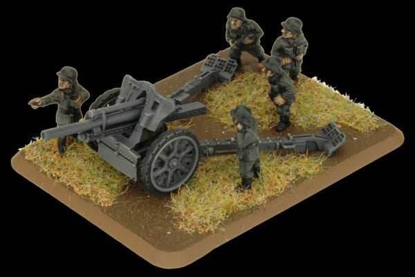 Flames of War: German 10.5cm Artillery Battery (Mid War) - 