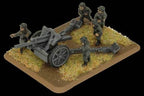 Flames of War: German 10.5cm Artillery Battery (Mid War) - 