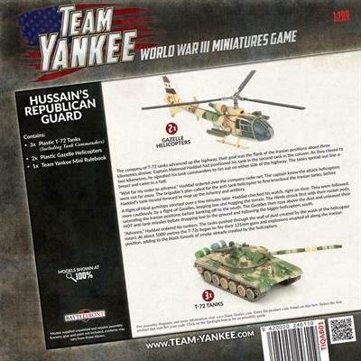 Team Yankee: Hussain's Republican Guard - 