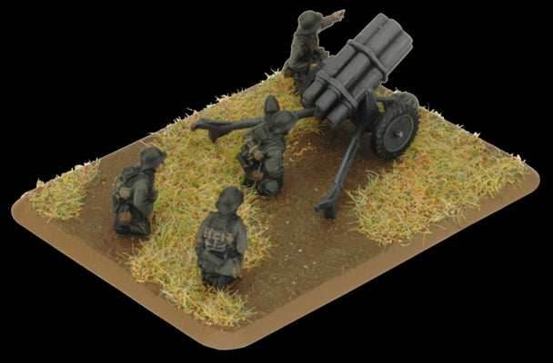 Flames of War: German 15cm Nebelwerfer Battery (Mid War) - 