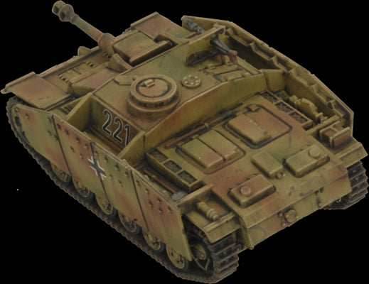 Flames of War: German Fallschirmjäger StuG Assault Gun Platoon (Late War) - 
