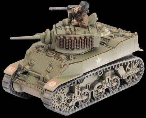 Flames of War: British Starter Force - Desert Rats Squadron - 