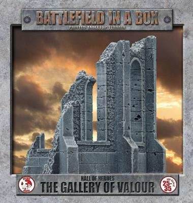 Battlefield in a Box: Gothic Battlefields - Gallery of Valour - 