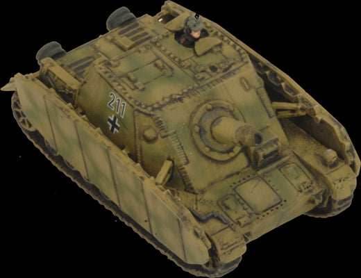 Flames of War: German Brummbar Assault Tank Platoon (Mid War) - 