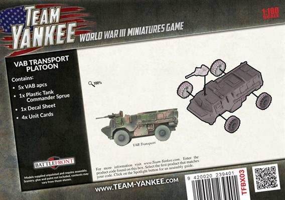 Team Yankee: VAB Transport Platoon - 