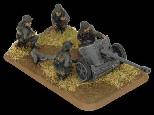 Flames of War: German 5cm Tank-Hunter Platoon (Mid War) - 