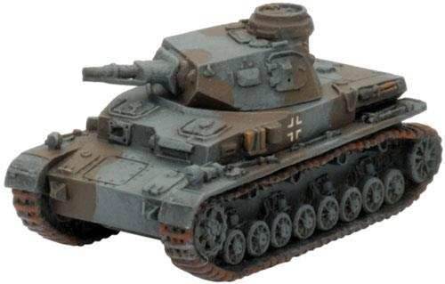 Flames of War: German Panzer IV D (Early War) - 