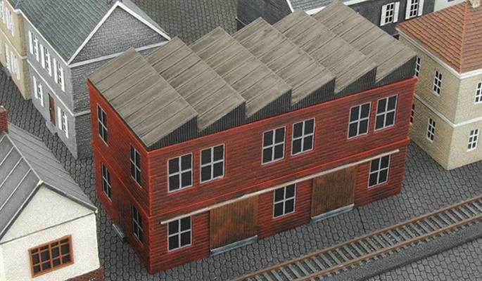 Flames of War: Brick Factory - 