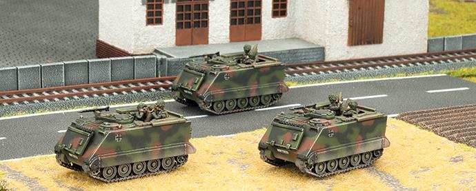 Team Yankee: M113 Panzermorser Zug - 