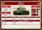 Flames of War: Soviet KV Tank Company (Mid War) - 