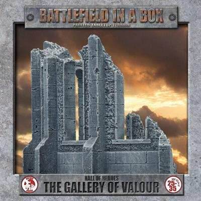 Battlefield in a Box: Gothic Battlefields - Gallery of Valour - 