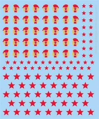 Flames of War: Soviet Decals - 