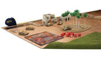 Battlefield in a Box: Gaming Mat - Grassland/Desert - 