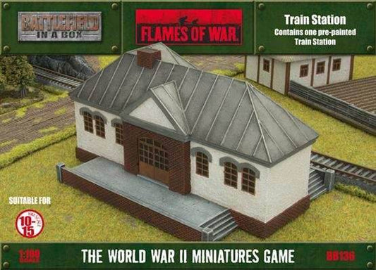 Flames of War: Train Station - 