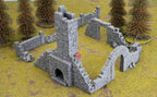 Battlefield in a Box: Wartorn Village - Ruins - 