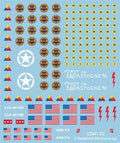Flames of War: American Decals - 