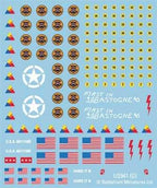 Flames of War: American Decals - 