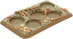 Flames of War: Soviet Plastic Bases - Rubble - 