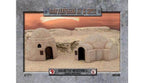 Battlefield in a Box: Galactic Warzones - Desert Buildings - 