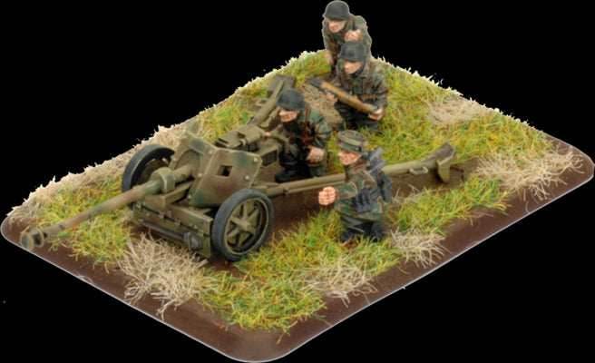 Flames of War: German Fallschirmjäger 7.5cm Tank Hunter Platoon (Late War) - 