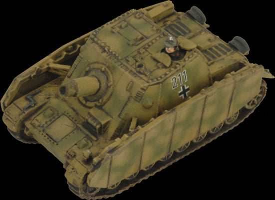 Flames of War: German Brummbar Assault Tank Platoon (Mid War) - 