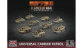 Flames of War: British Universal Carrier Patrol (Late War) - 
