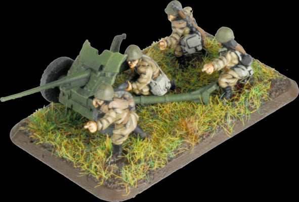 Flames of War: Soviet Light Tank-Killer Company (Late War) - 