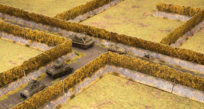 Flames of War: D-Day - Bocage Mission Terrain Pack - 