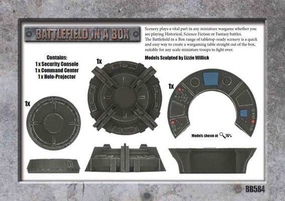 Battlefield in a Box: Galactic Warzones - Objectives - 
