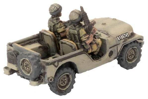 Team Yankee: Recce Jeep Platoon - 