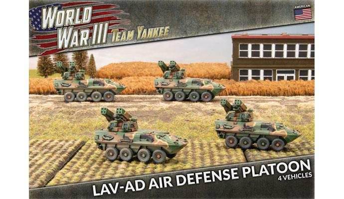 Team Yankee: LAV-AD Air Defense Platoon - 