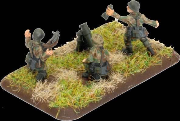 Flames of War: German Fallschirmjäger Mortar Platoons (Late War) - 