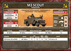 Flames of War: Soviet M3 Scout Transport (Late War) - 