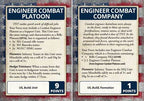 Flames of War: D-Day - American Command Cards - 