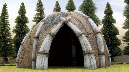 Battlefield in a Box: Chieftain's Hut - 