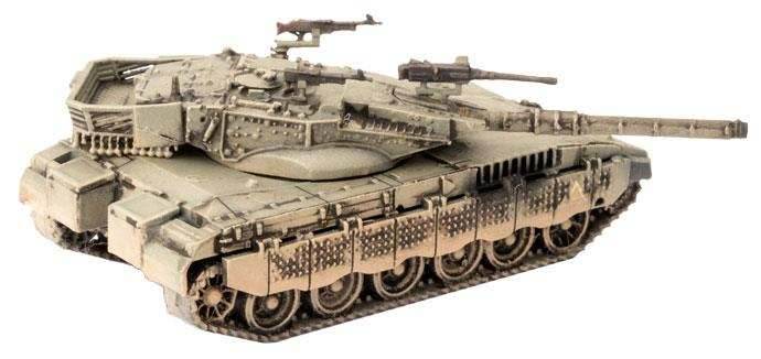 Team Yankee: Merkava Tank Platoon - 