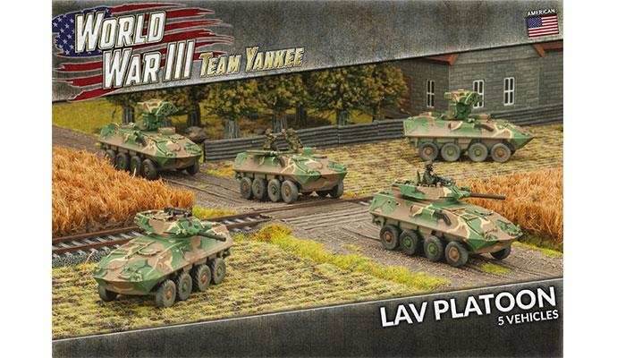 Team Yankee: LAV Platoon - 