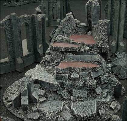 Battlefield in a Box: Gothic Battlefields - Collapsed Corner - 