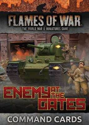 Flames of War: Soviet Enemy at the Gates Command Cards - 