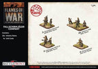 Flames of War: German Fallschirmjäger Company (Late War) - 