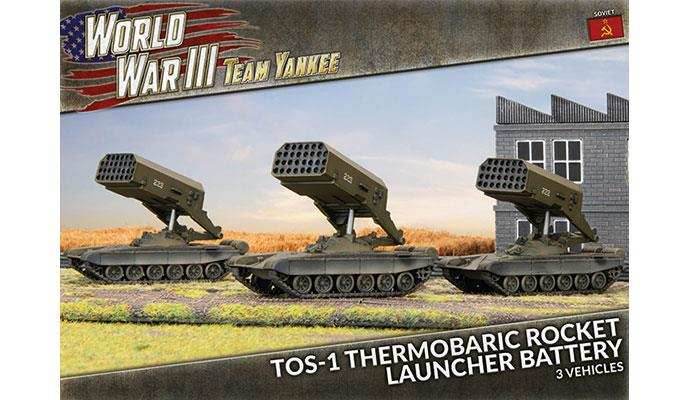 Team Yankee: TOS-1 Thermobaric Rocket Launcher Battery - 