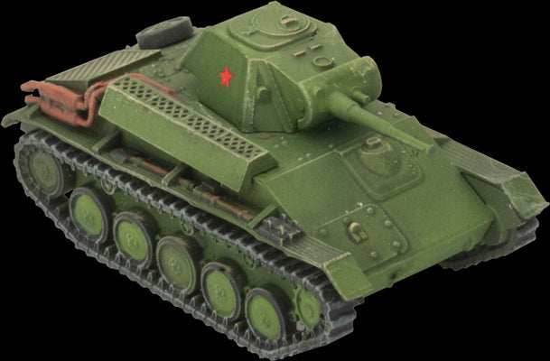 Flames of War: Soviet T-70 Tank Company (Mid War) - 