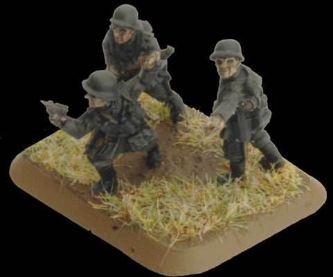 Flames of War: German Assault Pioneer Platoon (Mid War) - 