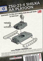 Team Yankee: ZSU-23-4 Shilka AA Platoon - 
