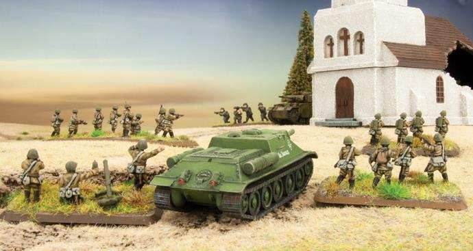 Flames of War: Red Banner - Soviet Forces on the Eastern Front 1942-43 - 