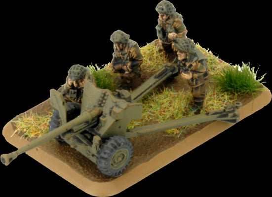 Flames of War: British Airborne 6pdr Anti-tank Platoon (Late War) - 